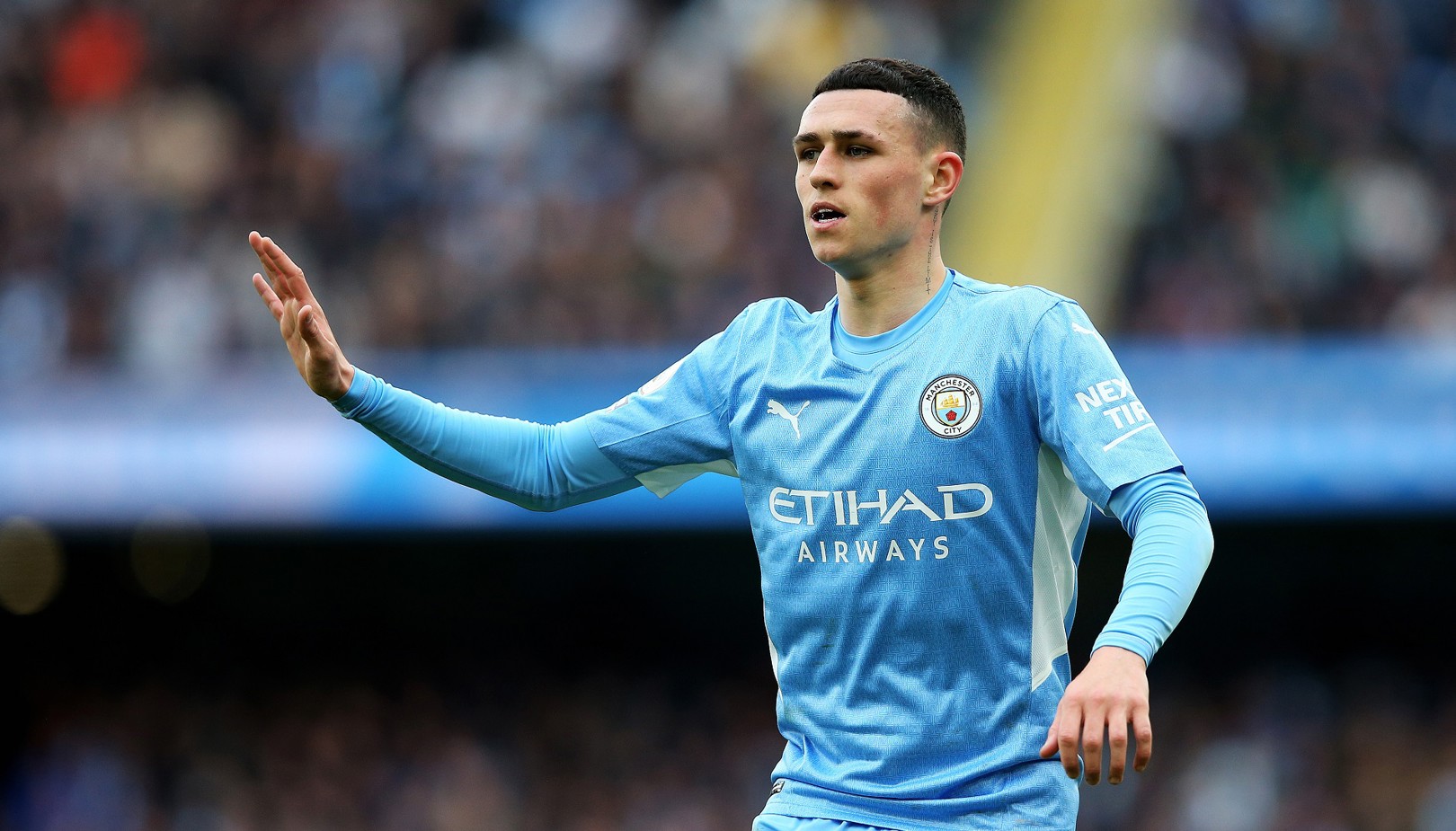 David James considering Phil Foden tattoo? David James considering Phil Foden tattoo?