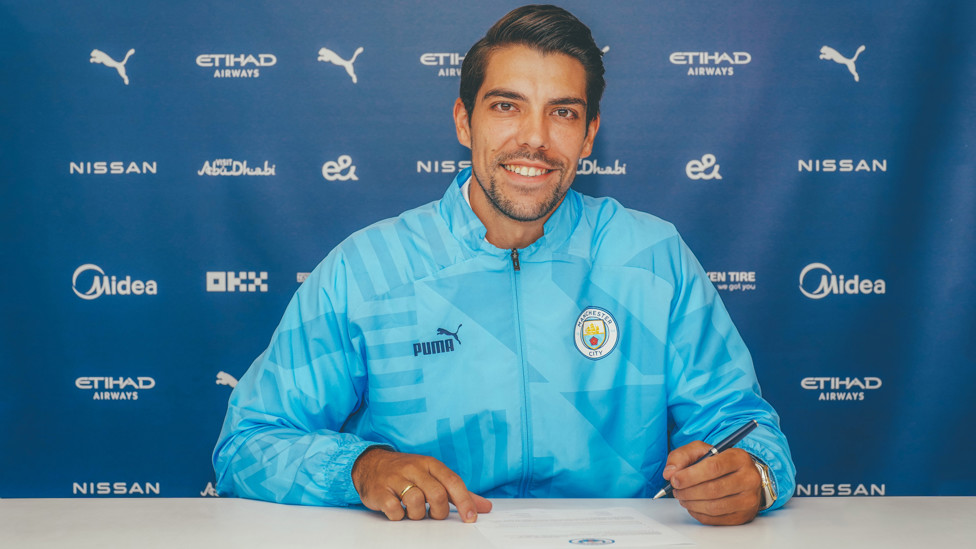 WELCOME : Stefan joined City from Arminia Bielefeld in July 2022