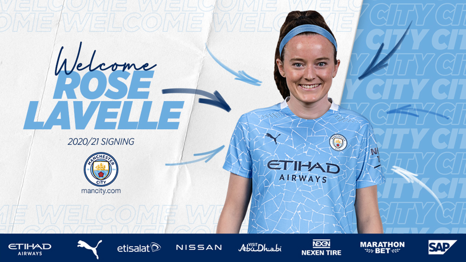 Rose Lavelle joins City