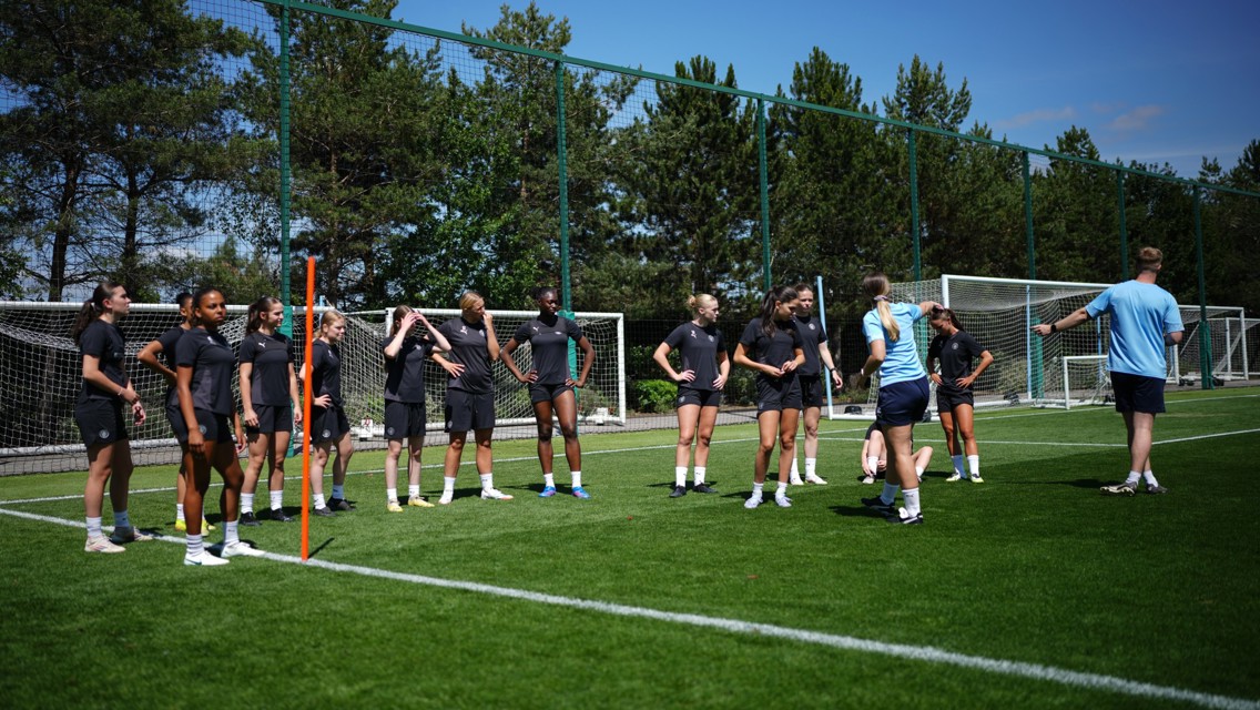 Dingley: City want to push the envelope for women’s Academies 