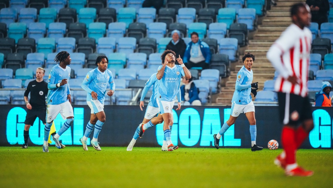 Sodje 'buzzing' after marking EDS return with dramatic goal