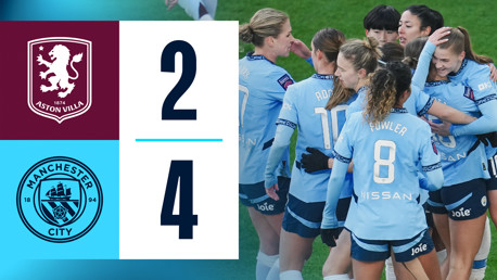 Short highlights: Aston Villa 2-4 City 