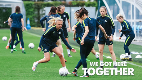 FA Women's Cup training: The Final Countdown