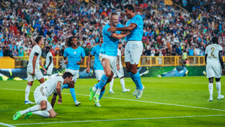 Manchester City würde gerne die Bayern München Fans im Etihad Stadion begrüßen