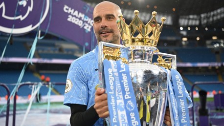 Pep Guardiola nominated for Premier League Manager of the Season