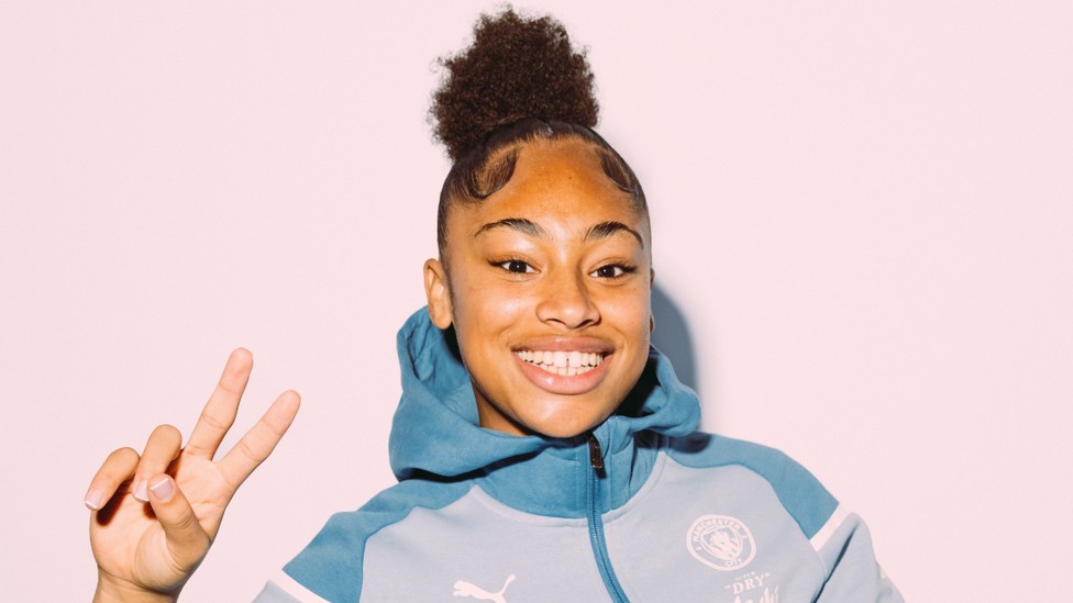 HAND IT TO HER : Khiara Keating signed a new contract in November