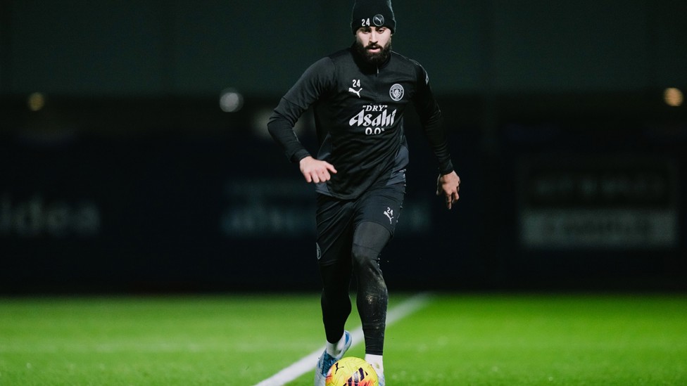 MORE JOSKO: Looks like the sun has gone in!