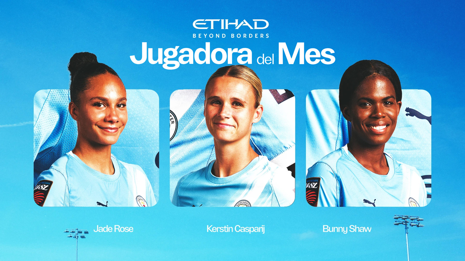 ¿Quién es la mejor jugadora del mes?