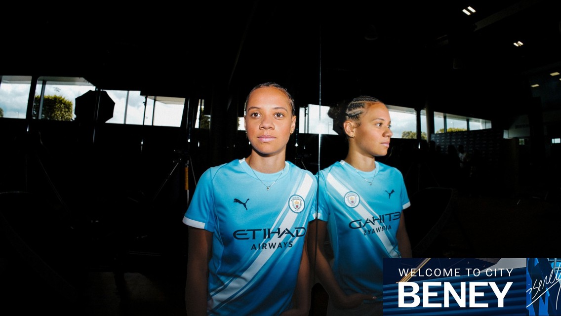 Beney shirt number revealed