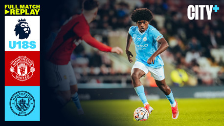 Full-match replay: United v City - Under-18 Premier League Cup final