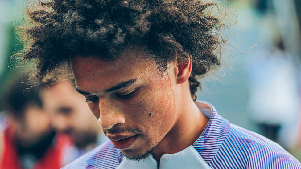 PENSIVE : Leroy...