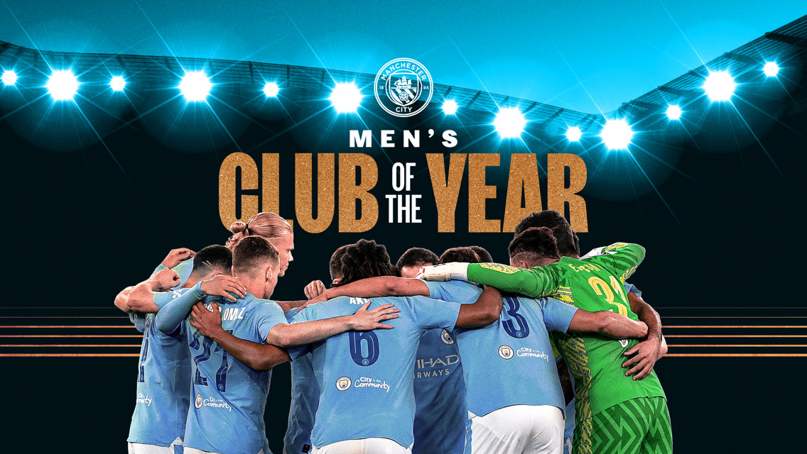 City meraih penghargaan Klub Pria Terbaik Tahun Ini di Ballon d’Or 2023