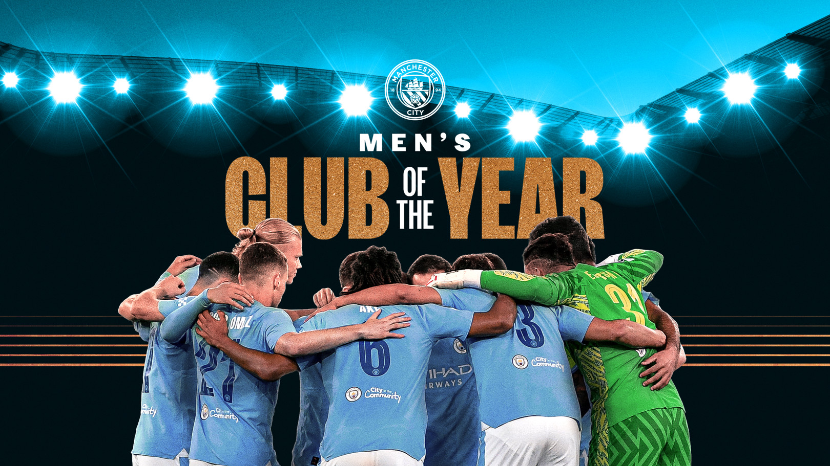 Man City named Men's Club of the Year