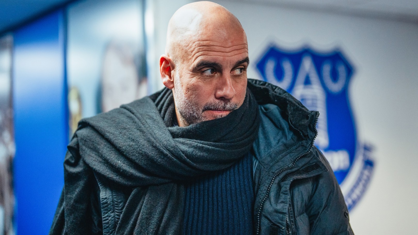 GUARDIOLA FORNECE ATUALIZAÇÃO SOBRE LESÕES DE STONES, HAALAND E DE BRUYNE