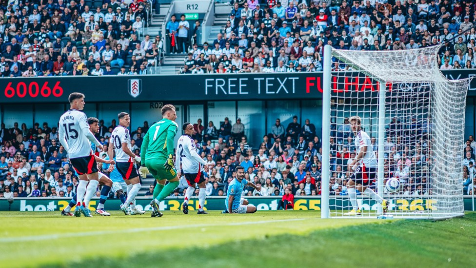VITAL AWAY DAY WIN : Another man for the big occasion moment as the midfielder our first in a vital 2-0 final day away win at Fulham, a result that secured us Champions League football this season.