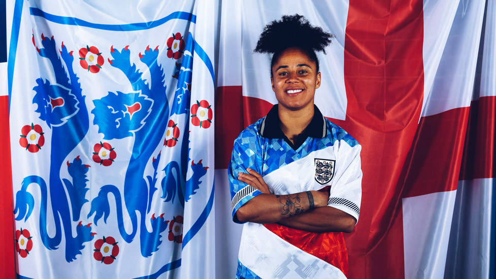 DEFENSIVE ROCK: Demi Stokes is a study in relaxation ahead of a huge few weeks
