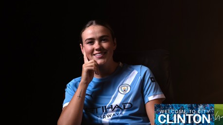 Clinton: There are endless possibilities for City