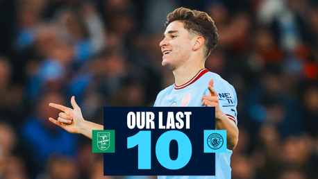 Watch: City's last 10 League Cup third round goals