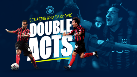 Double Acts: Benarbia on Berkovic partnership
