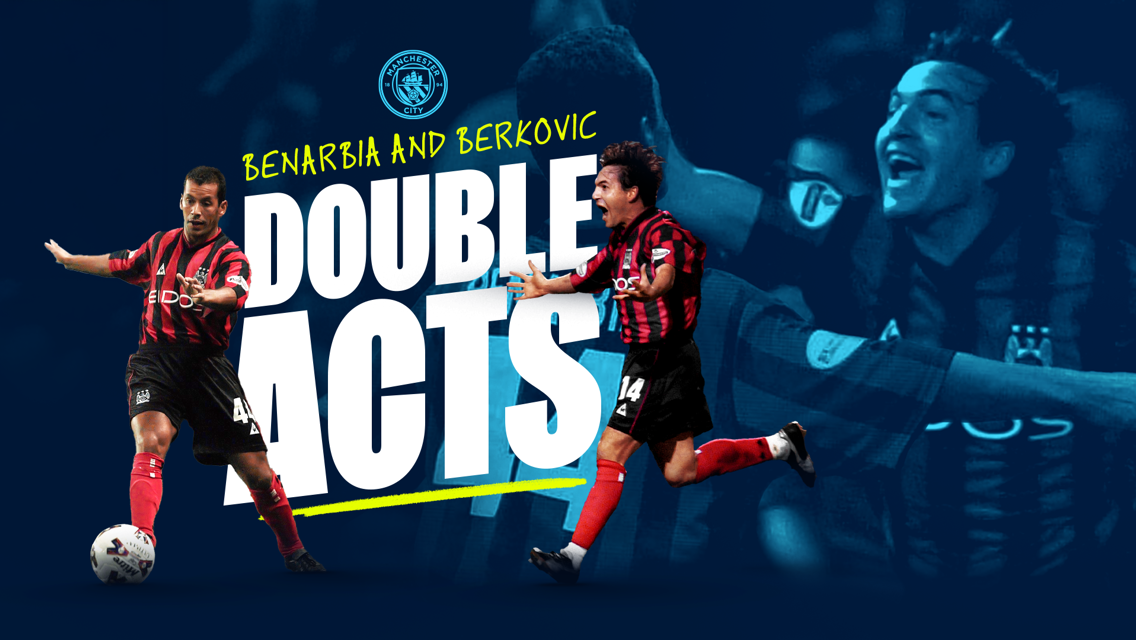 Double Acts: Benarbia on Berkovic partnership
