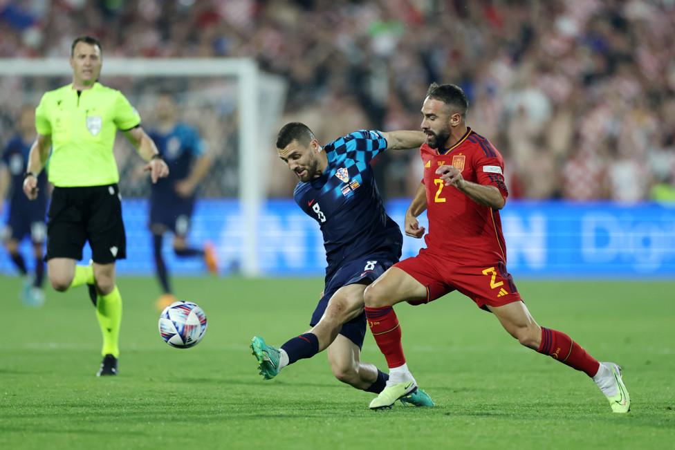 INTERNATIONAL DUTY : Earlier this month, Kovacic featured in Croatia’s Nations League final defeat to Spain before his trip to Manchester before...