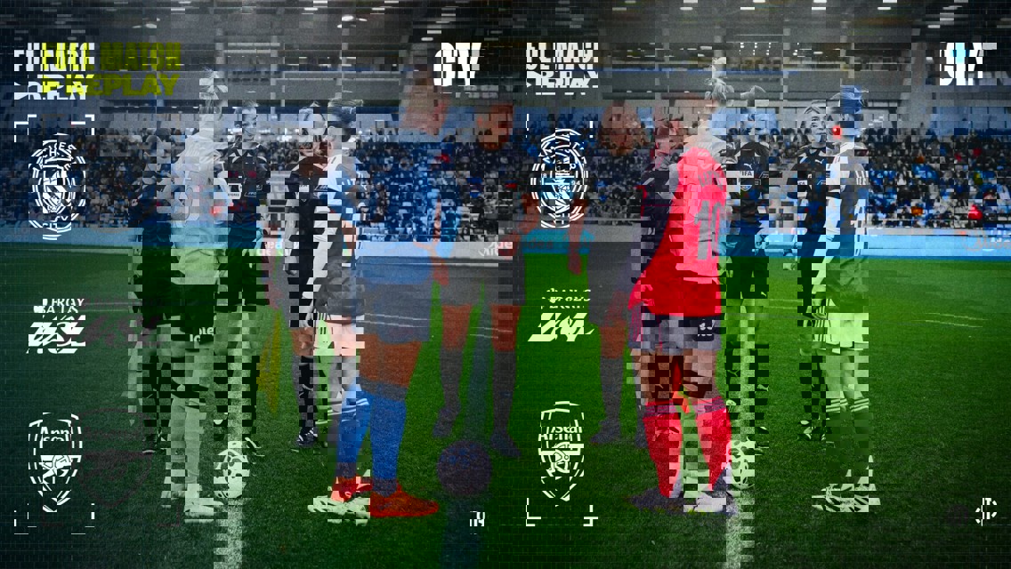 Full match replay: City v Arsenal 