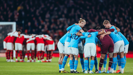 Hora de voltar ao Emirates