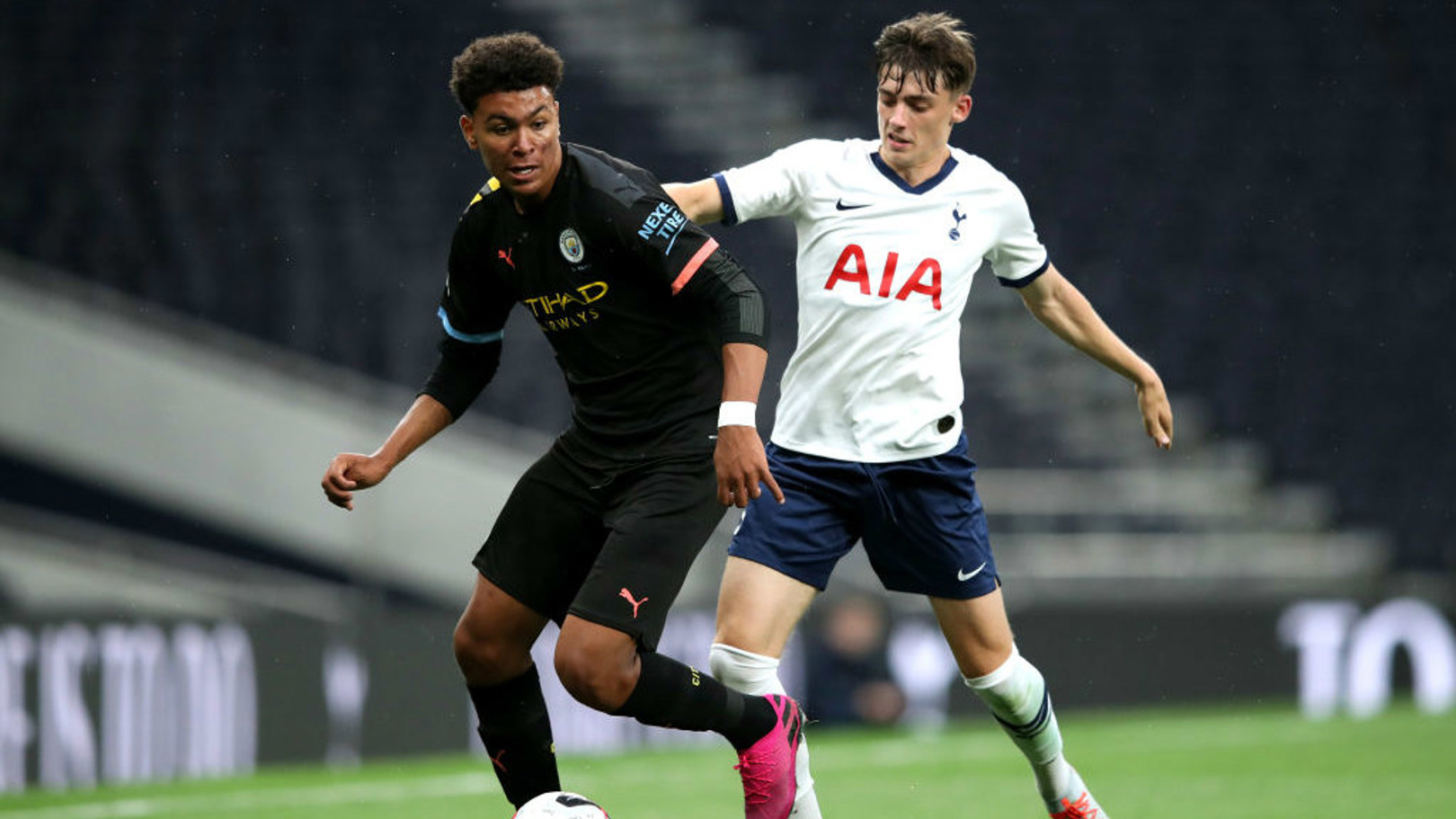 Morgan Rogers loving life at City
