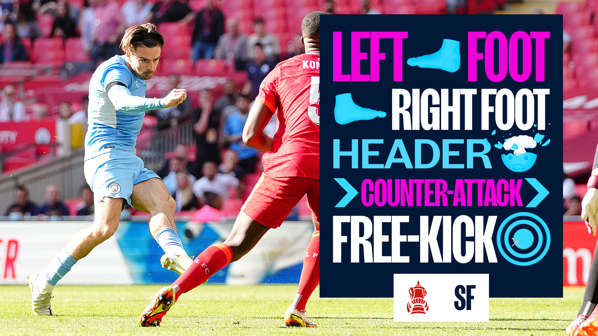 City’s best FA Cup semifinal moments