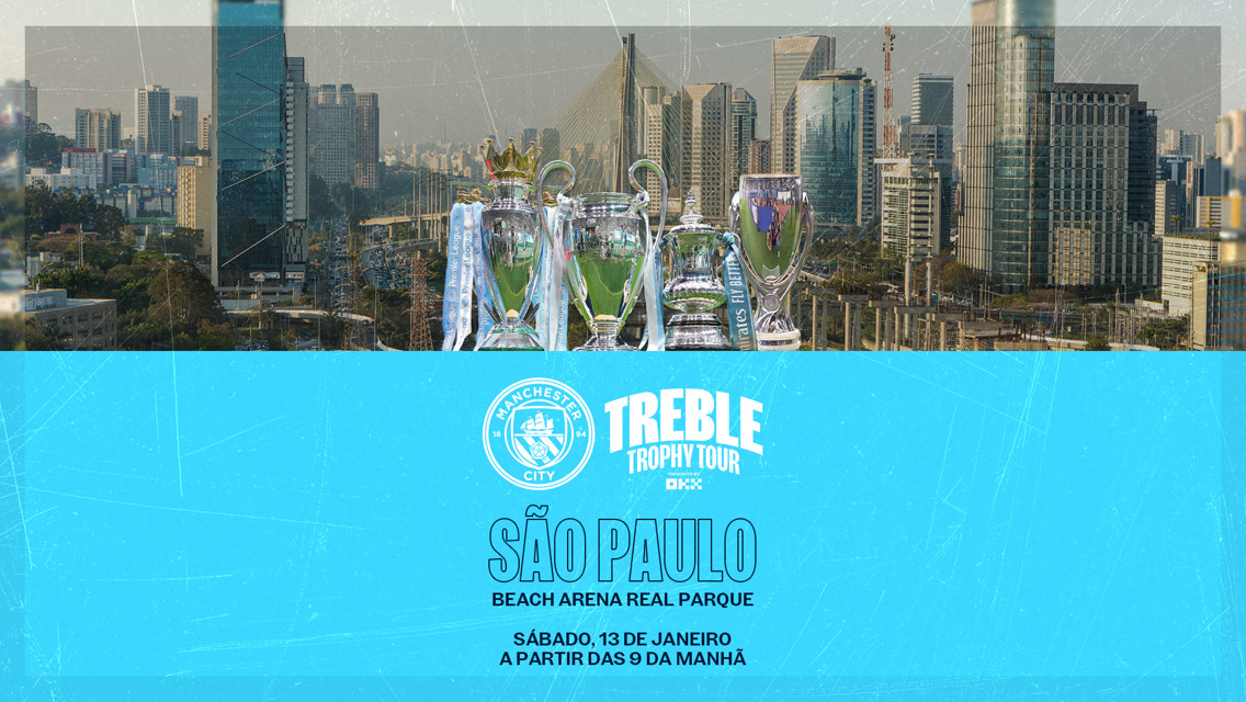 Tour dos Troféus da Tríplice Coroa segue para São Paulo