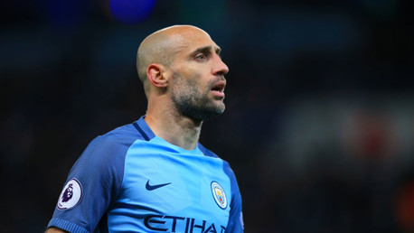 Zabaleta: "La pasión y la entrega no pueden faltar en un derbi"