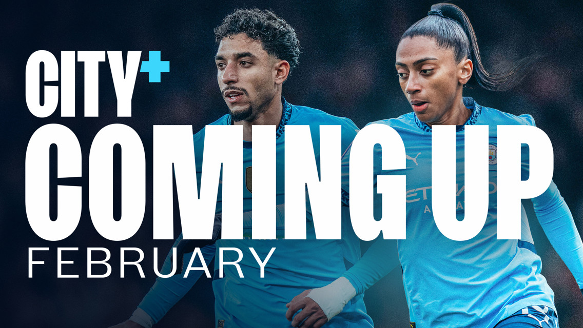 Coming up this February on CITY+