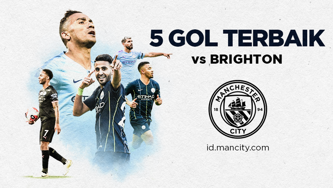5 Gol Terbaik v The Seagulls