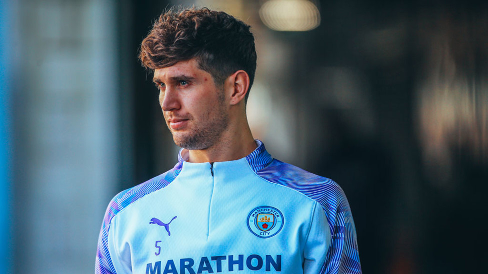 MADE OF STONES : John Stones heads out