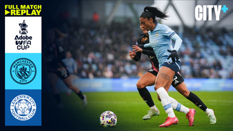 Full-match replay: City v Leicester