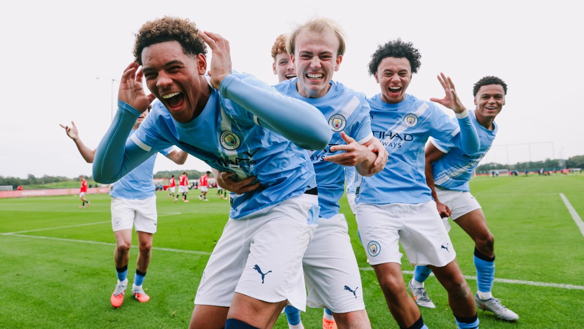 Samba: That was my favourite Manchester derby