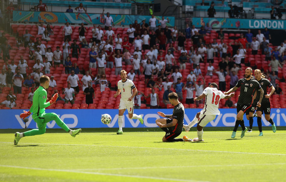 INGLATERRA. : Dos goles para Raheem Sterling.