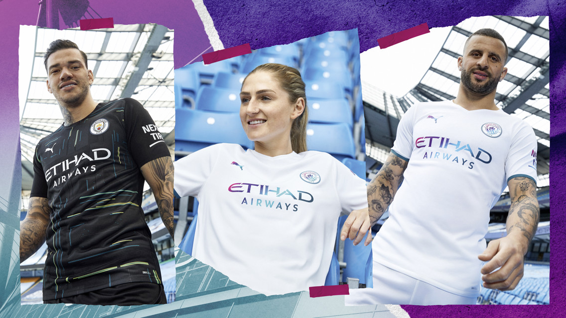 City and PUMA launch new water inspired away kit