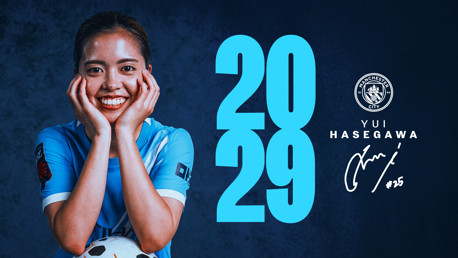 Hasegawa relishing upcoming campaign 