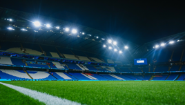 HOME: The Etihad looking as beautiful as always ahead of Brighton's visit.
