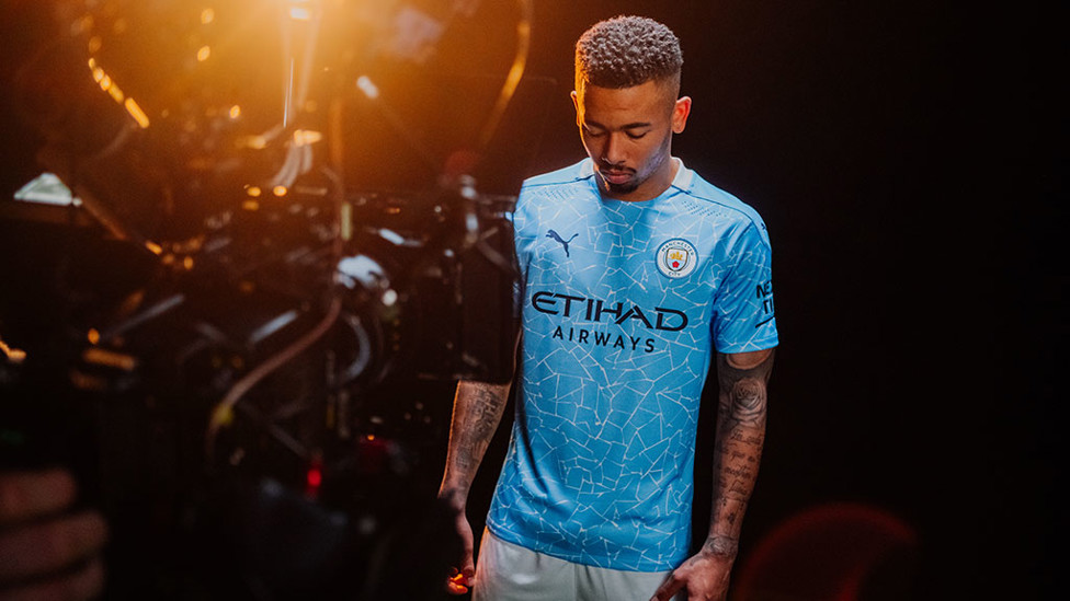 Moody shot... Gabriel Jesus behind the lens