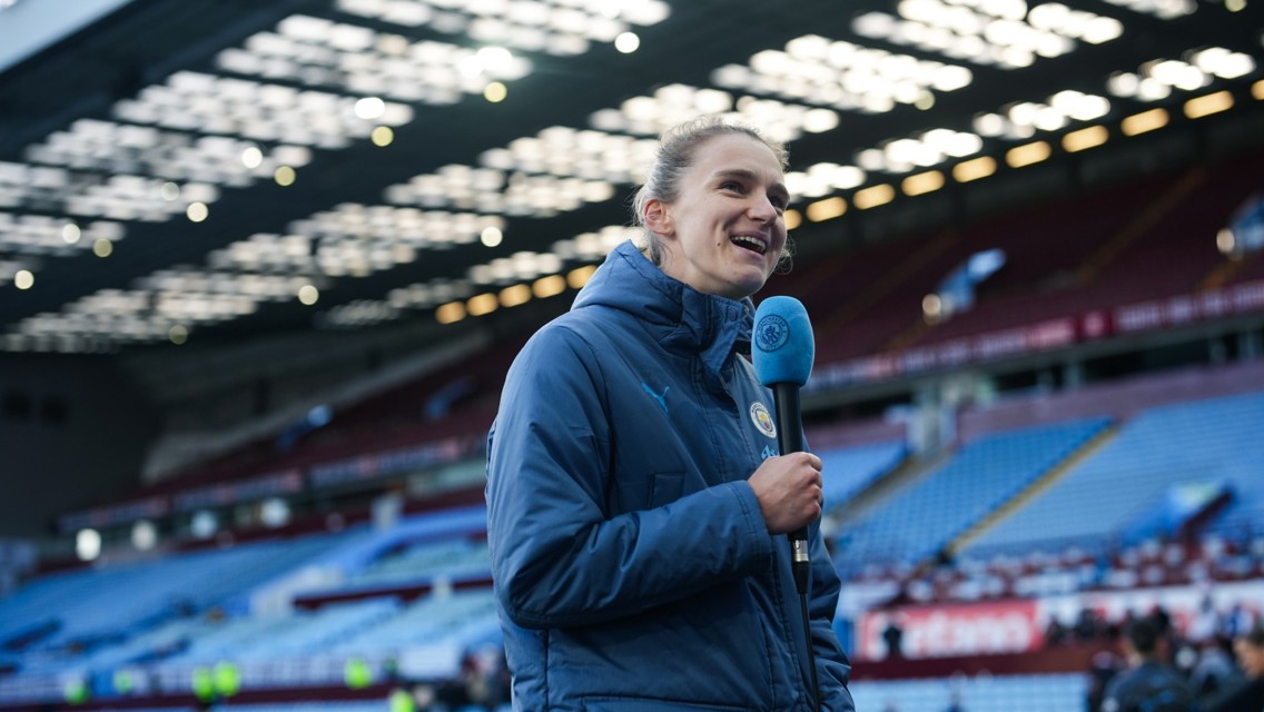 Miedema 'feeling good' after stunning Villa strike