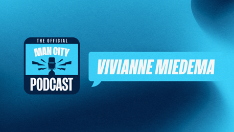 Official Man City Podcast Episode 71 | Vivianne Miedema
