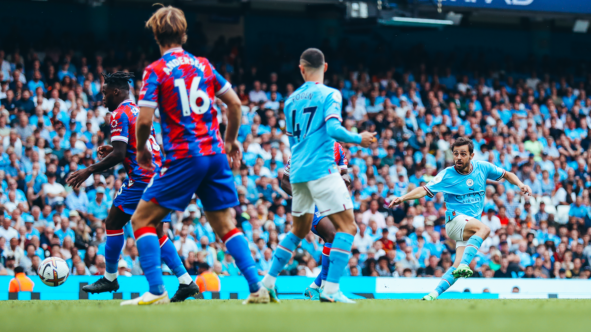 Gallery Hattrick Haaland in wonderland!