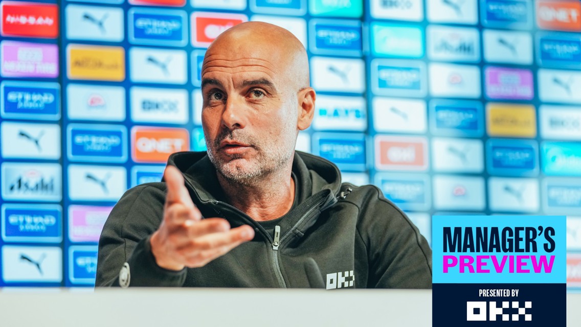 Aston Villa v City: Guardiola updates on injured quartet