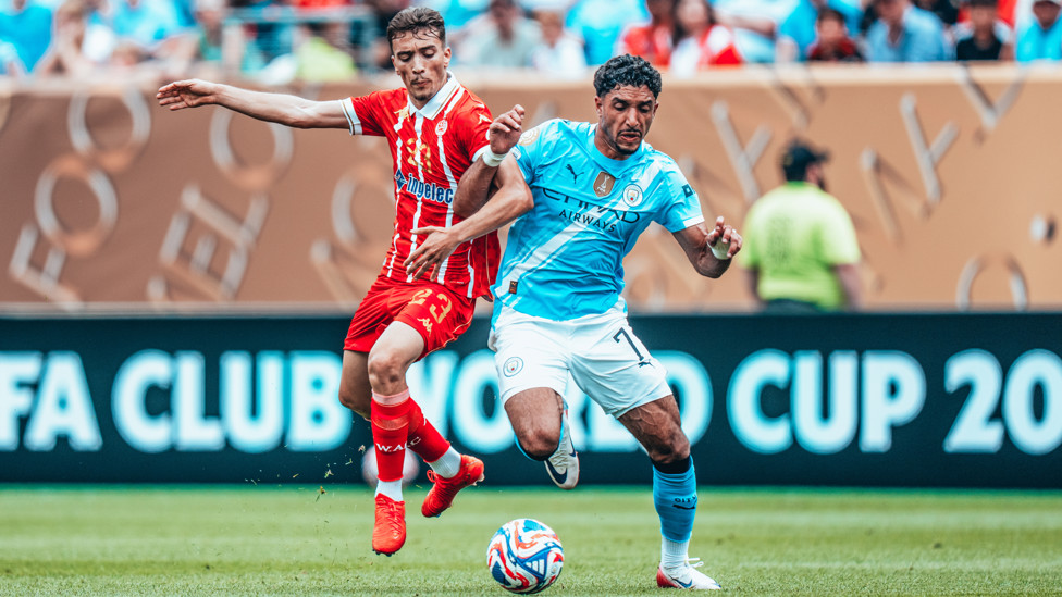 MARMOUSH MARCH : On the charge forward.
