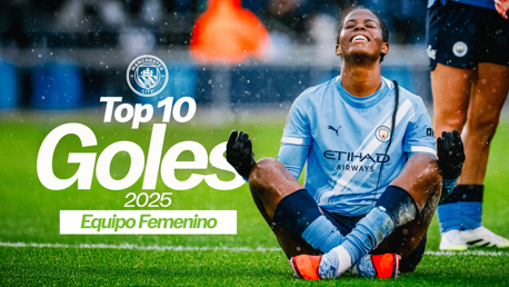 Nuestros 10 mejores goles del equipo femenino en 2025