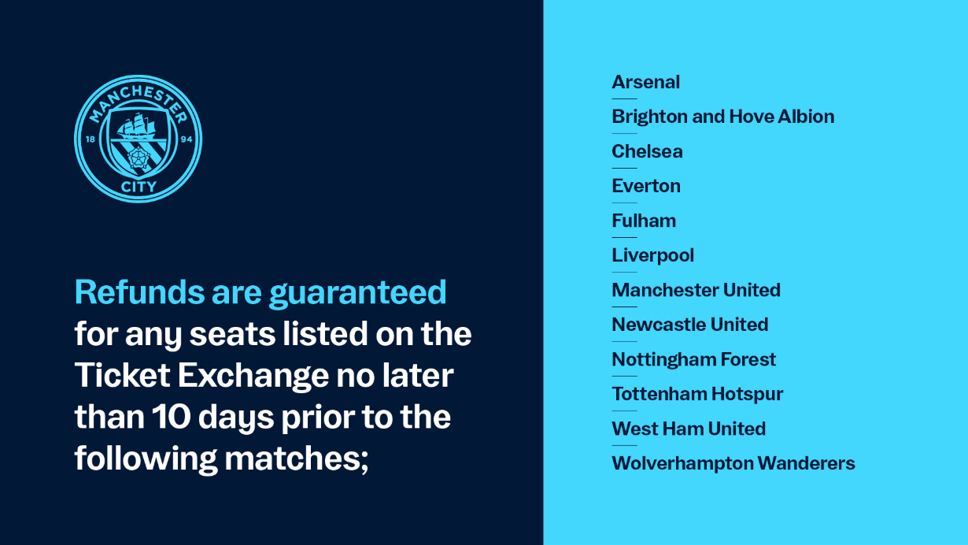 Ticket Exchange Season Ticket Supporter Information