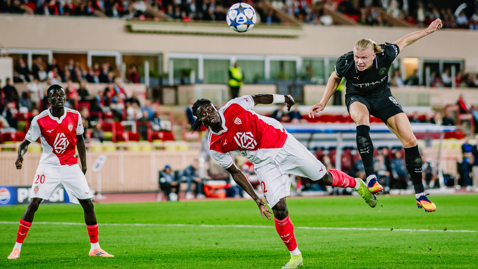 AIRLING HAALAND : Puts us back ahead!