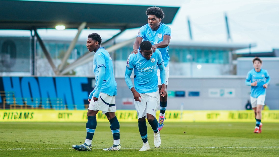 City secure comfortable Newcastle victory to top PL2 standings